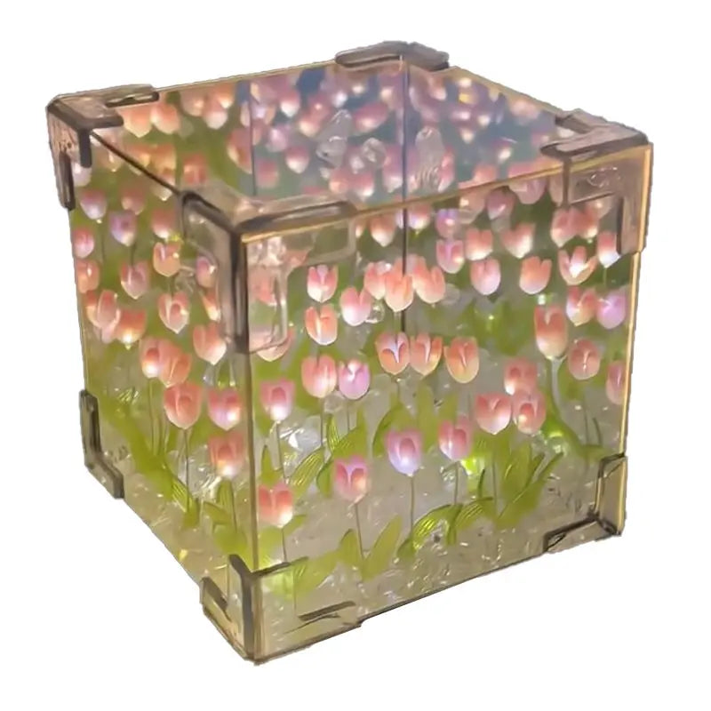 Tulipanowa Lampa Nocna