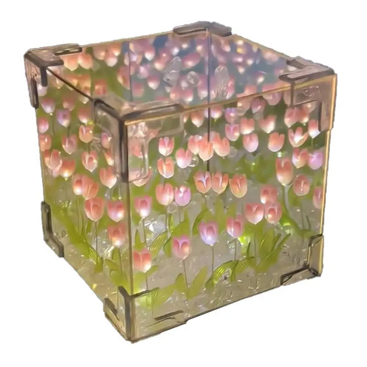 Tulipanowa Lampa Nocna