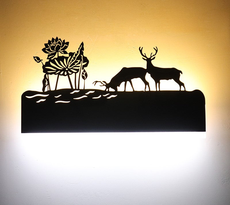 Lampa ścienna o wszechstronnym designie