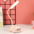 Lampa USB Kot – Mini LED Nocna Lampa z Delikatnym Światłem