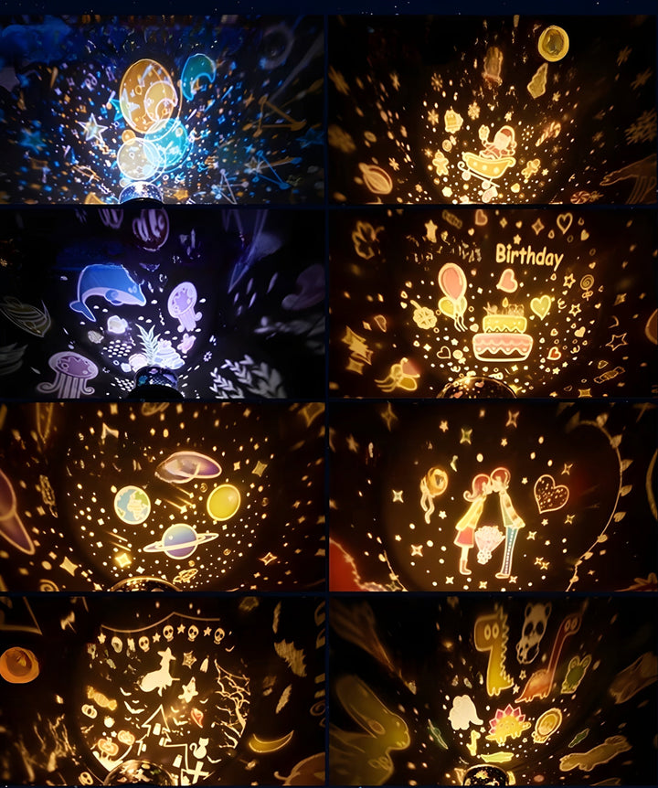 BunnyGlow Lampa Nocna - Magiczna Lampa dla Dzieci |