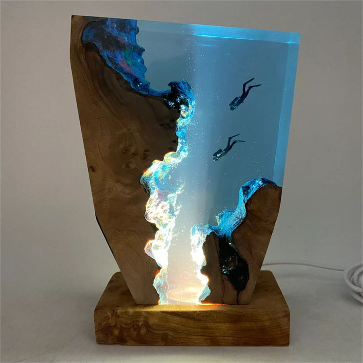 SeabedResin Light | Zanurz się w oceanicznej elegancji