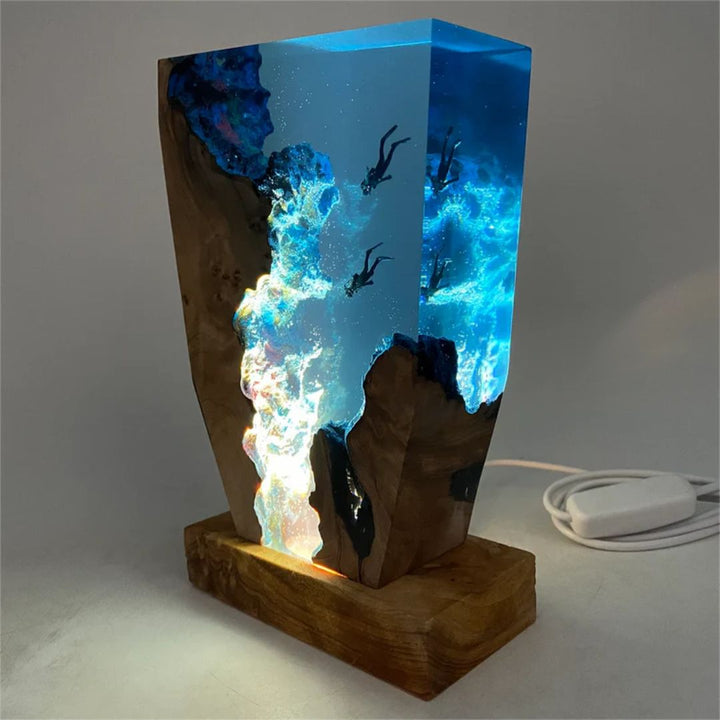 SeabedResin Light | Zanurz się w oceanicznej elegancji