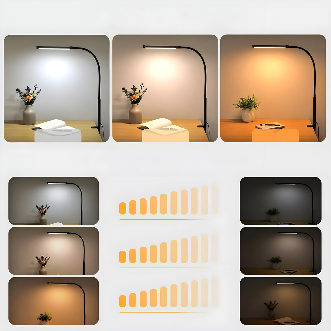 Lumière Efekt Bąbelków Nocna Lampa – Zasilana USB Dziewczęca Lampa Stołowa do Przytulnego Domu