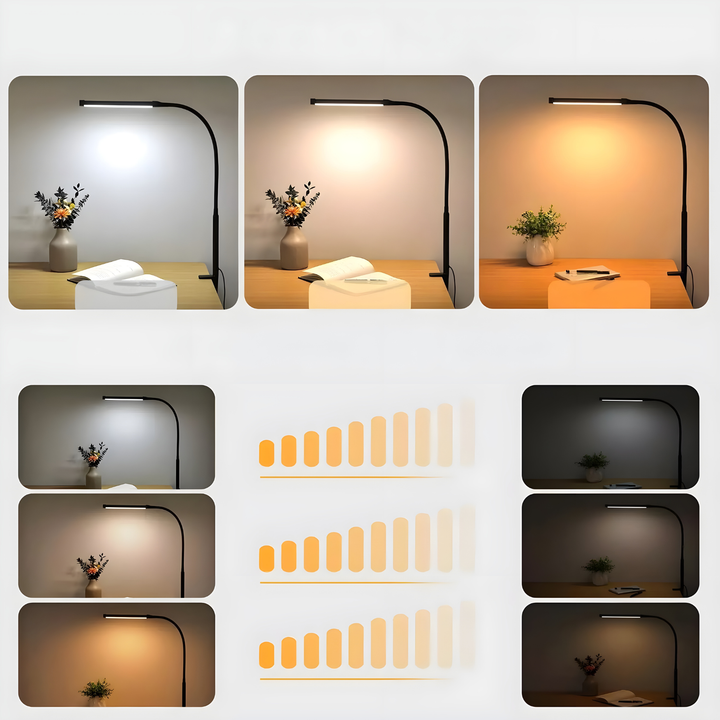 Lumière Efekt Bąbelków Nocna Lampa – Zasilana USB Dziewczęca Lampa Stołowa do Przytulnego Domu