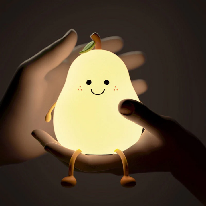 Radosna Lampa Nocna dla Dzieci - HappyPear |