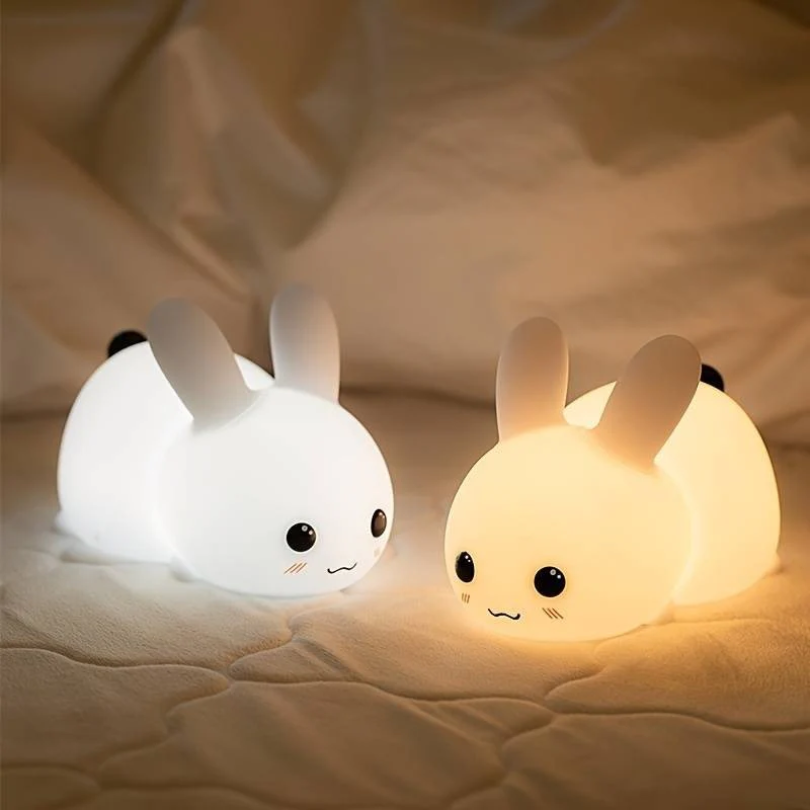 Uspokajająca Lampa Nocna dla Dzieci - SnuggleBunny |
