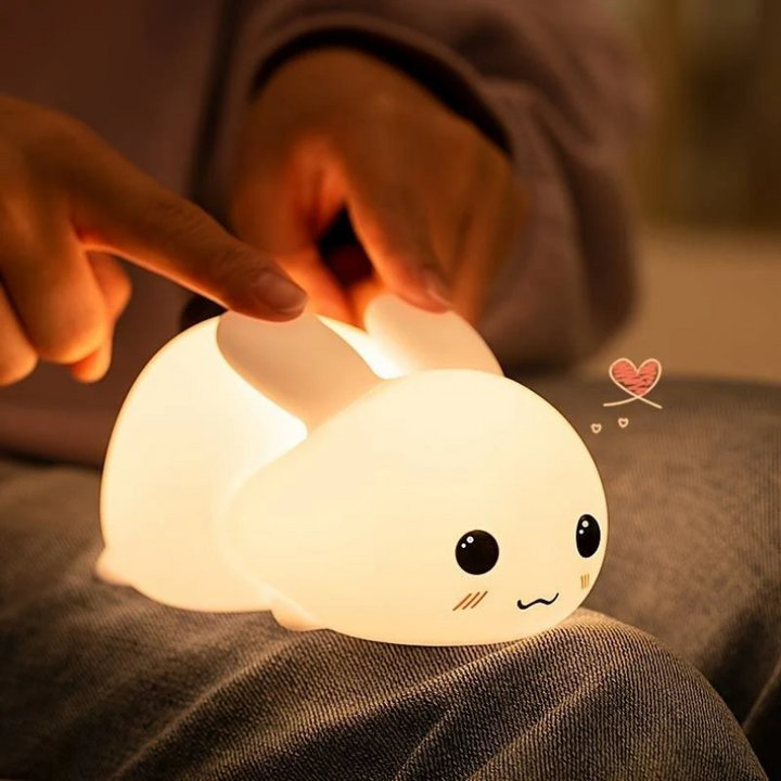 Uspokajająca Nocna Lampa dla Dzieci - SnuggleBunny