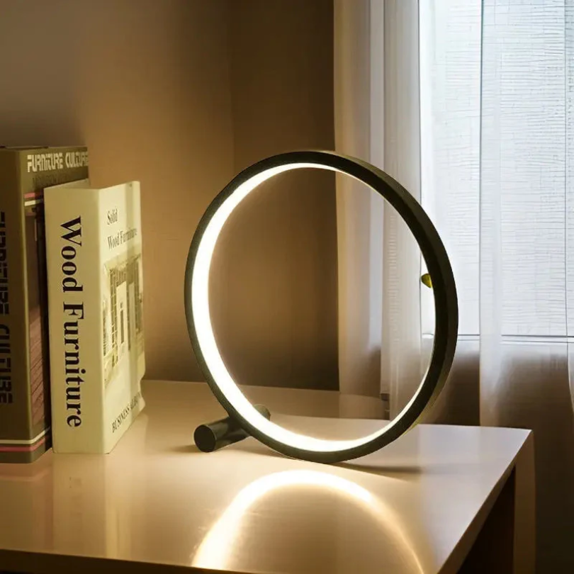 Ściemnialna Lampa Nocna LED - LumaCircle |