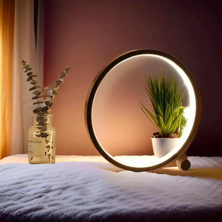 Ściemnialna Lampa Nocna LED - LumaCircle |