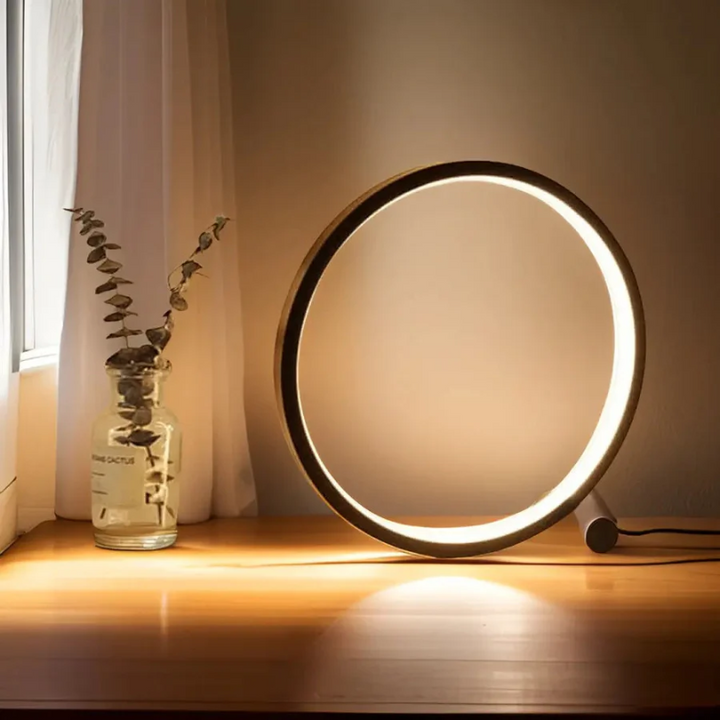 Ściemnialna Lampa Nocna LED - LumaCircle |