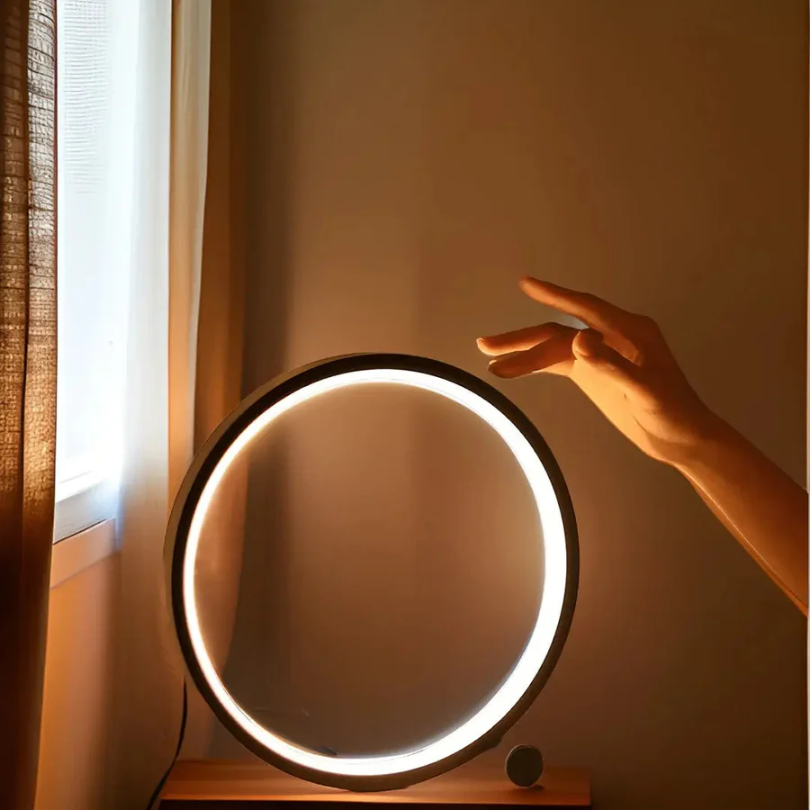 Ściemnialna Lampa Nocna LED - LumaCircle |