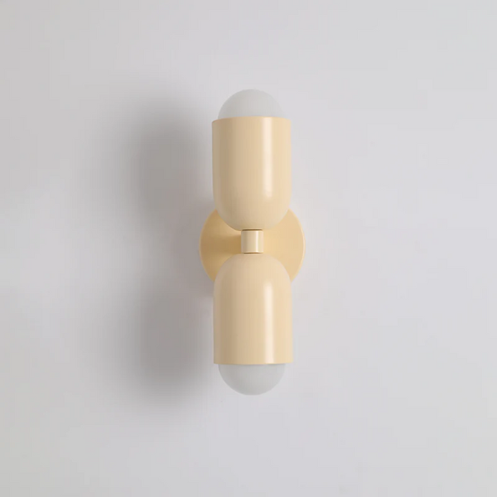 Design Podwójna Lampa LED Ścienna - colourwave
