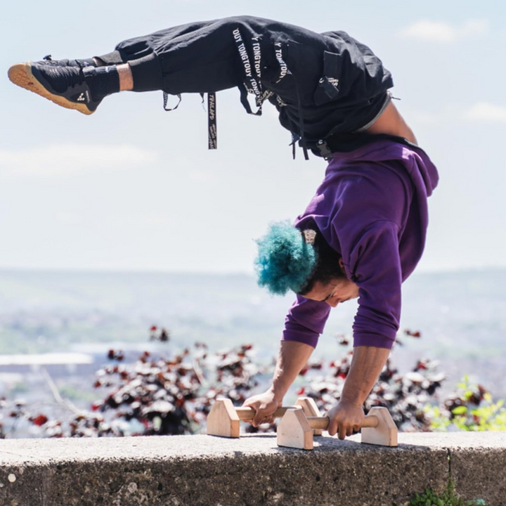 Calisthenics PowerBars – Solidne Trójniki do Pompki