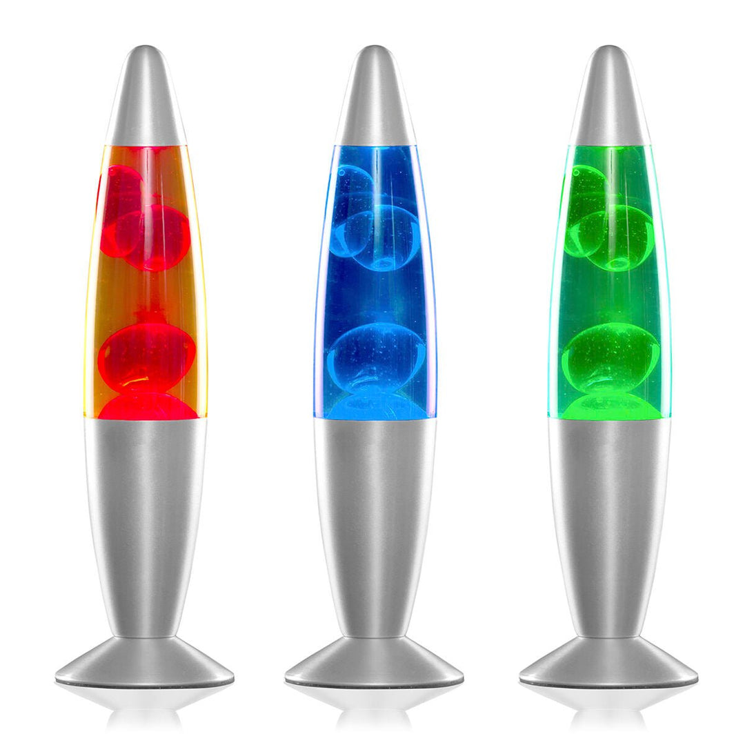 LavaLamp Nastrojowa Lampa - kolorowa LED Lampa Lava do Relaksującej Atmosfery