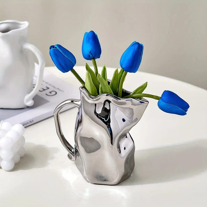 Nowoczesny - Wazon Ceramiczny