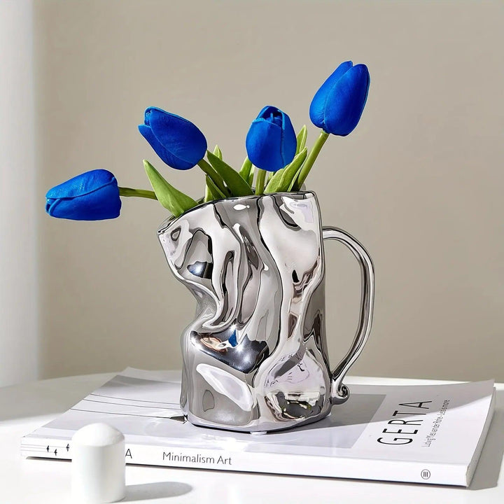 Nowoczesny - Wazon Ceramiczny