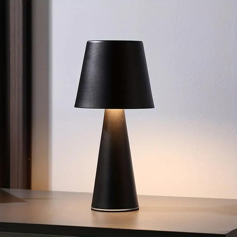 Lampa stołowa - Oświetlenie - czarna - Dodaj wyrafinowany styl i pozostaw niezatarte wrażenie