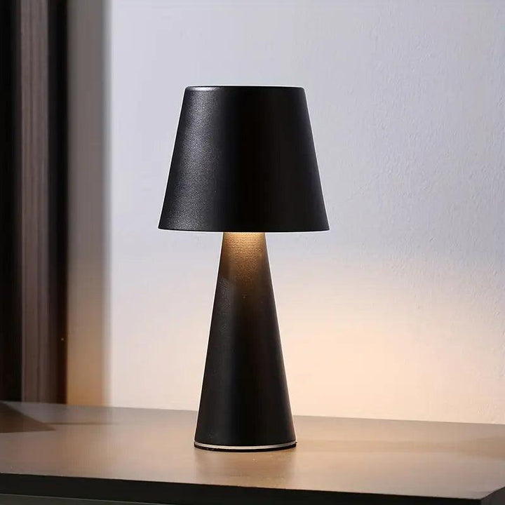 Lampa stołowa - Oświetlenie - czarna - Dodaj wyrafinowany styl i pozostaw niezatarte wrażenie