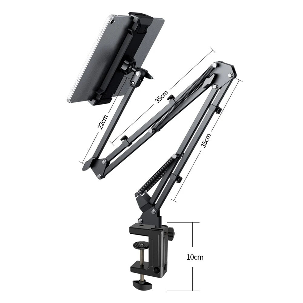 Uchwyt na tablet – FlexiMount – obrót 360° – regulowany uchwyt