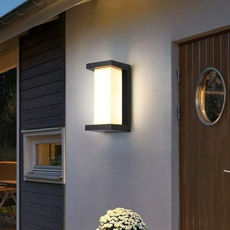 Pionowa Lampa LED na Zewnątrz