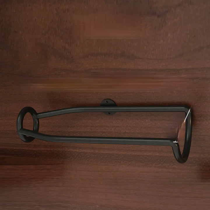 Wieszak na wino montowany na ścianie do przechowywania wina, piwa i szampana