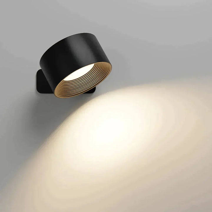 Lampa ścienna Bezprzewodowa Ładowalna 360°