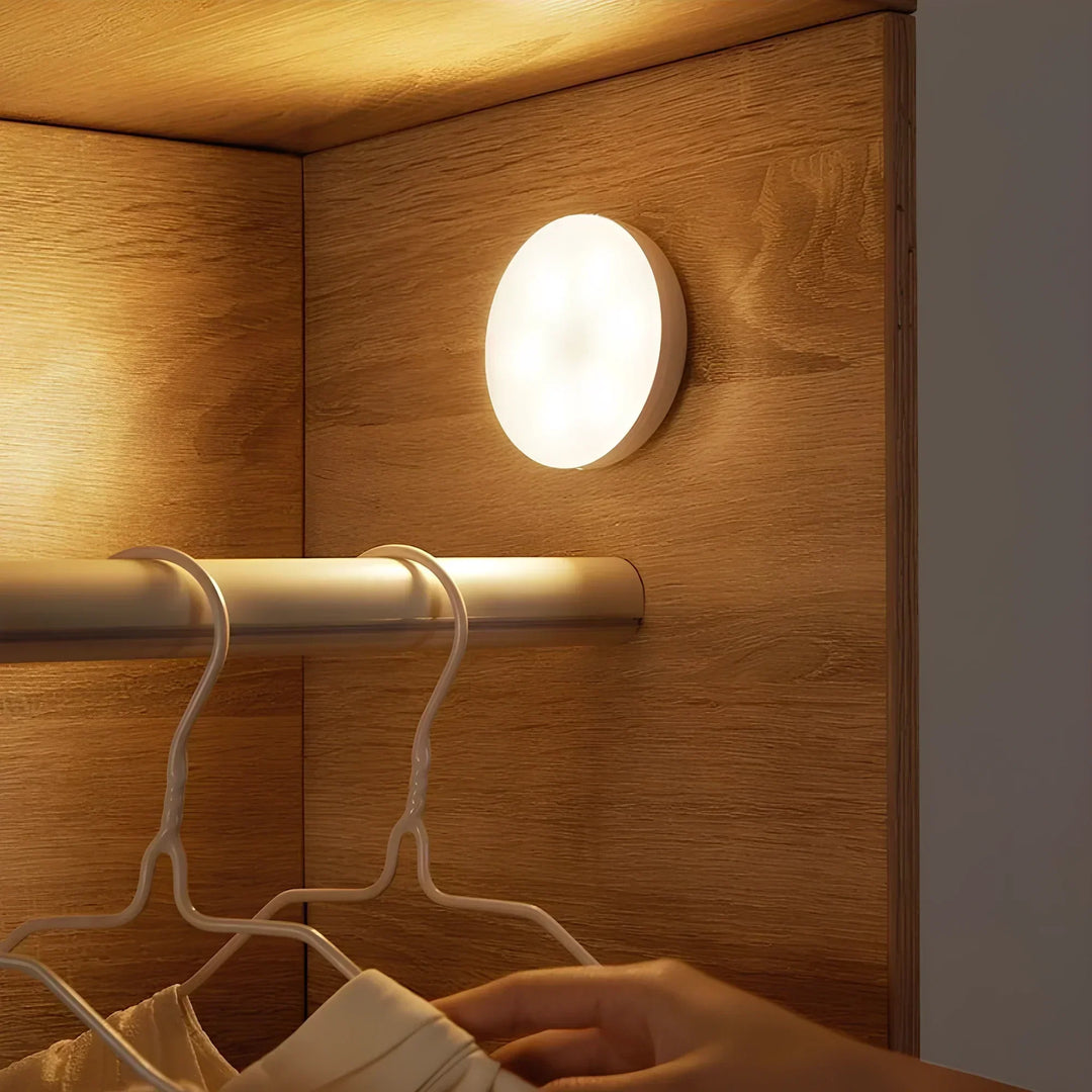 LED Nocna Lampa z Czujnikiem Ruchu
