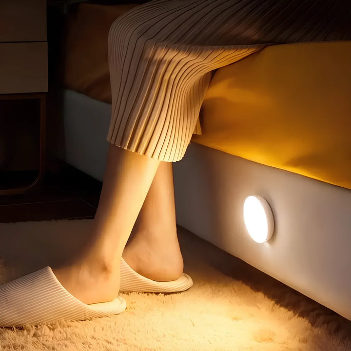 LED Nocna Lampa z Czujnikiem Ruchu