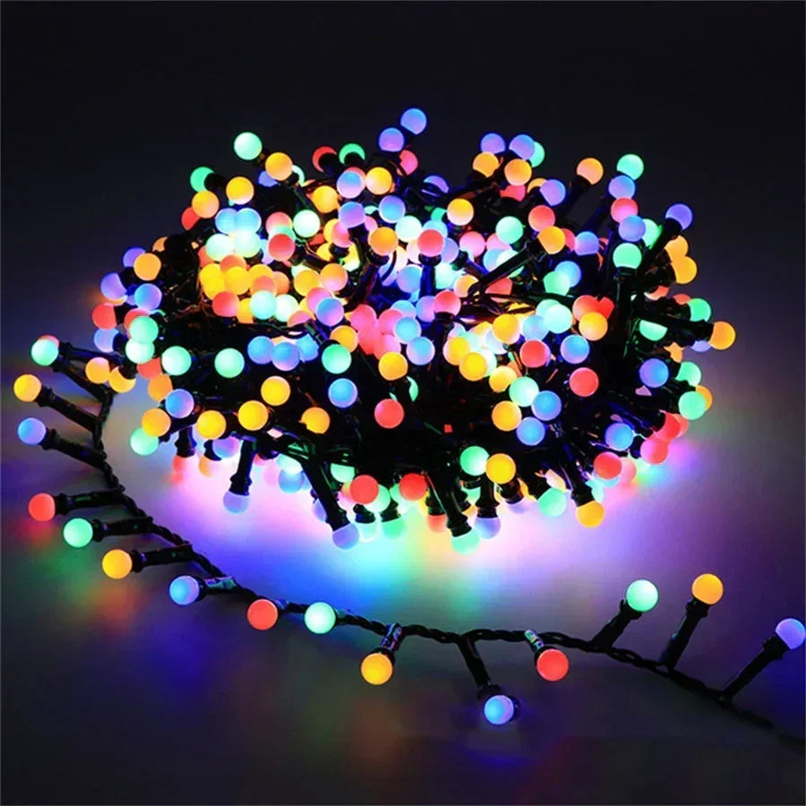 Wodoodporne Lampki LED na Sznurze