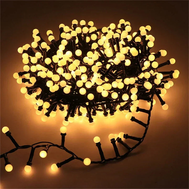 Wodoodporne Lampki LED na Sznurze