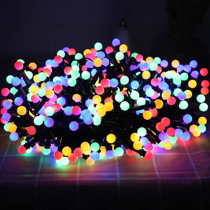 Wodoodporne Lampki LED na Sznurze