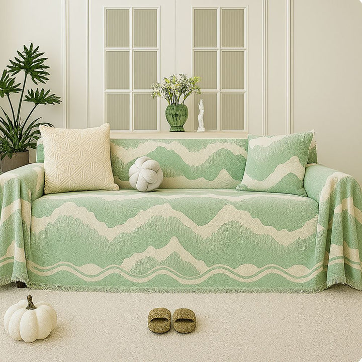 Pokrowiec na sofę Wavescape Chenille