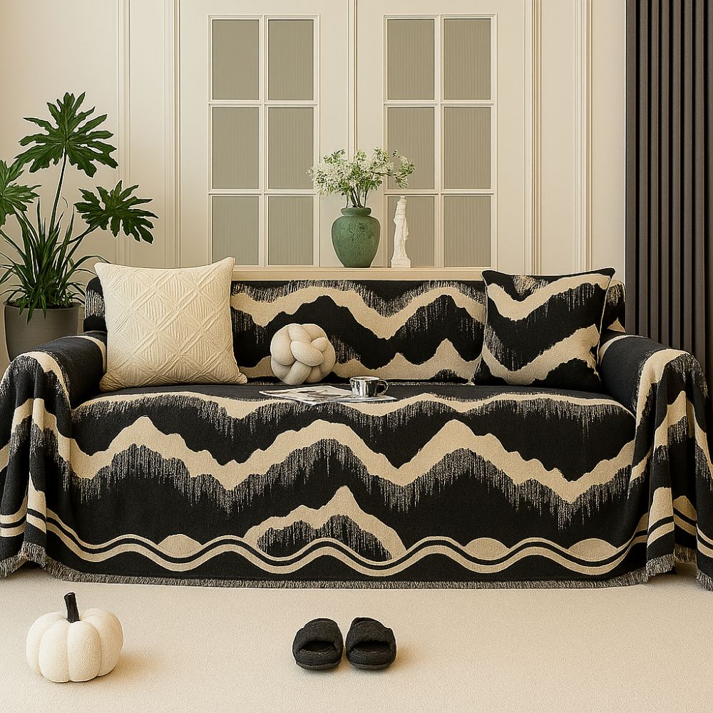 Pokrowiec na sofę Wavescape Chenille