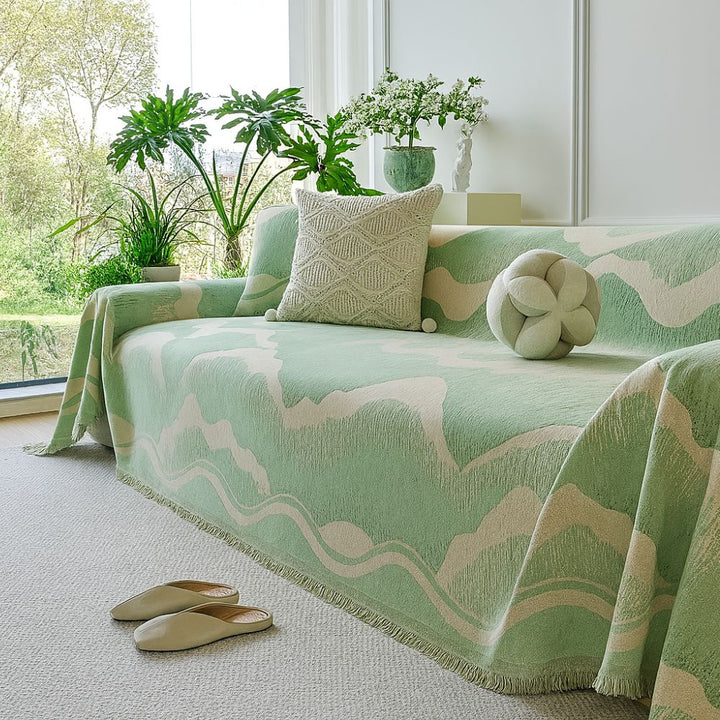 Pokrowiec na sofę Wavescape Chenille