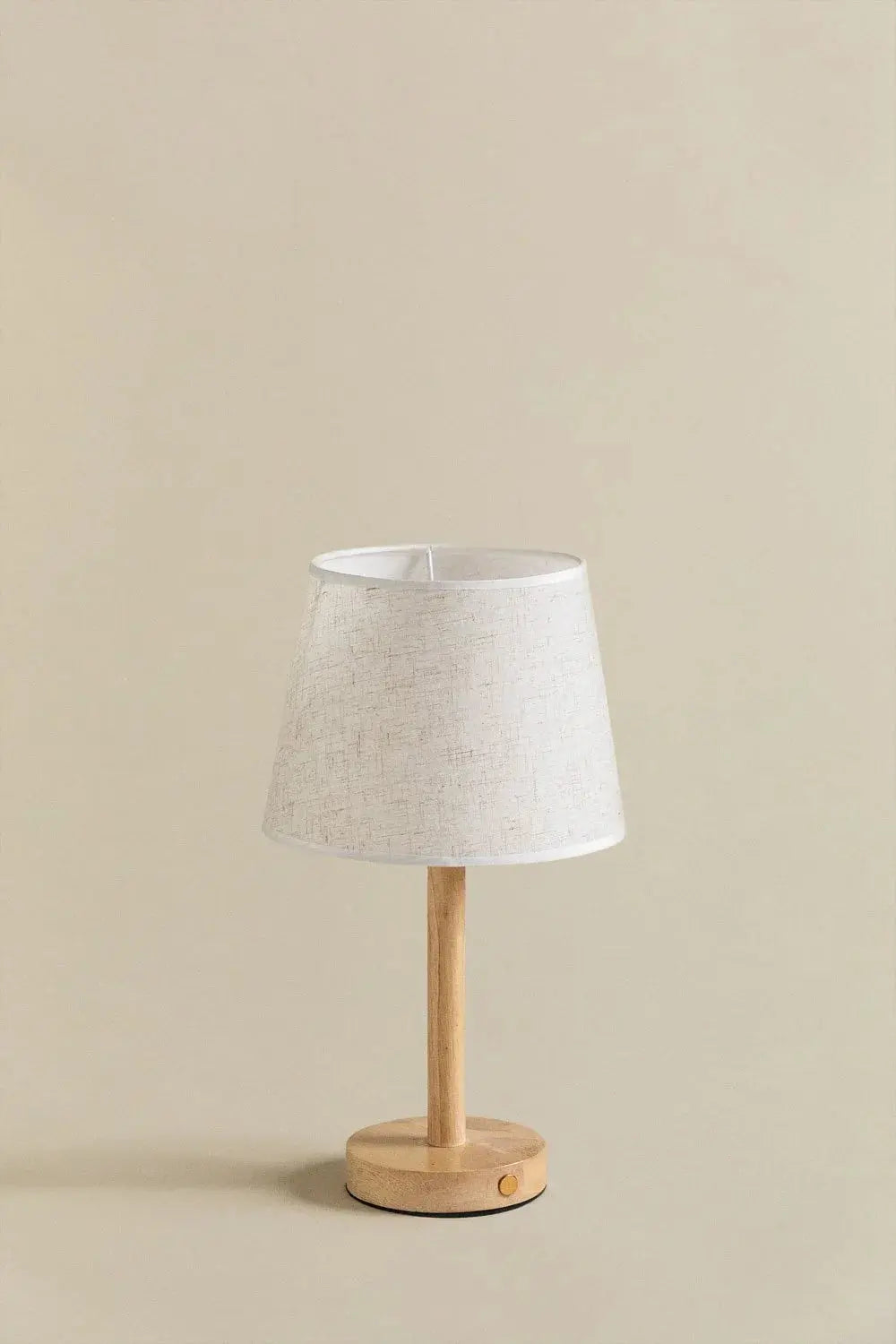 Drewniana Lampa LED Nocna WoodGlow – Nowoczesne i Bezprzewodowe Światło