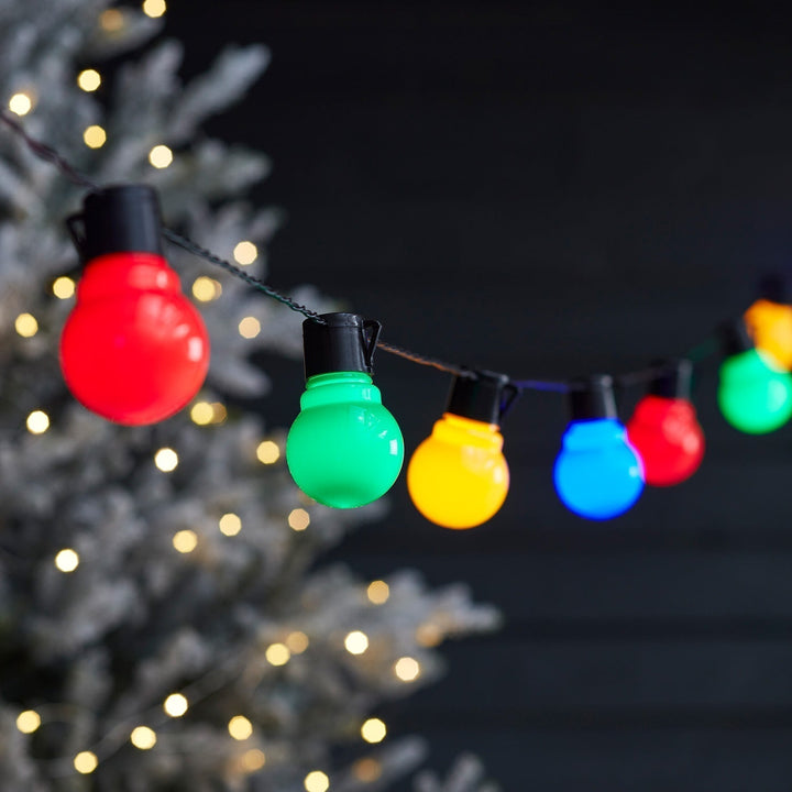 30 kolorowych światełek LED Fiesta Party