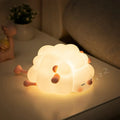 DreamGlow | Luksusowa Nocna Lampa z Czujnikiem Dotykowym – Miękka Lampa LED przy Łóżku dla Dzieci