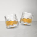 Zestaw Rotacyjnych Szklanek do Whisky