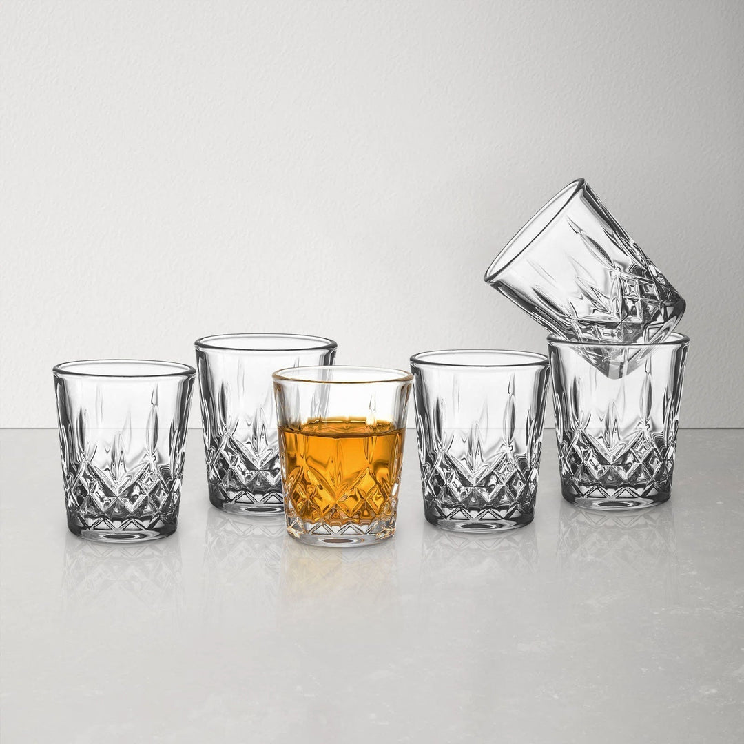 Zestaw szklanek do tequila z grawerem