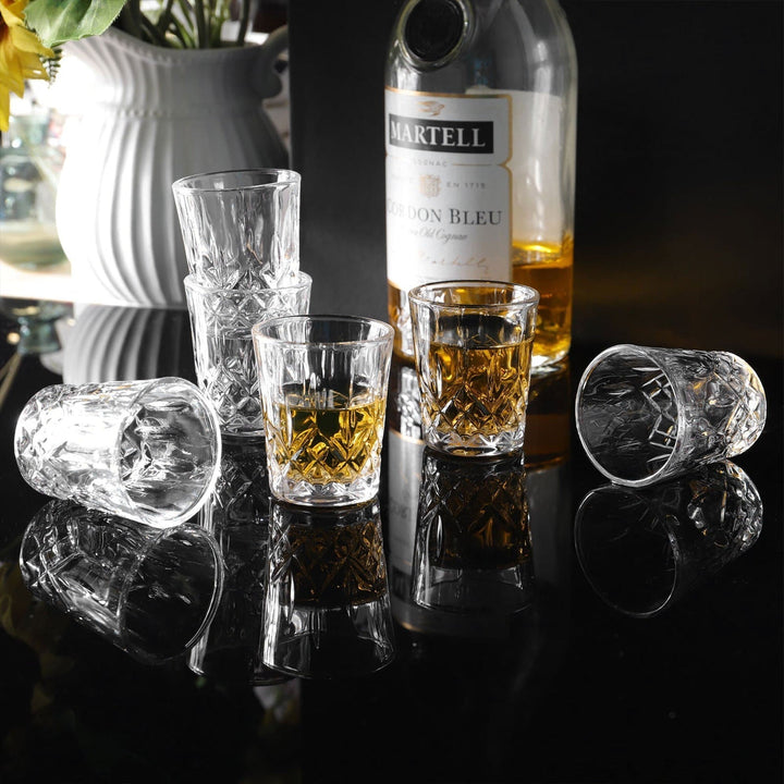 Zestaw szklanek do tequila z grawerem