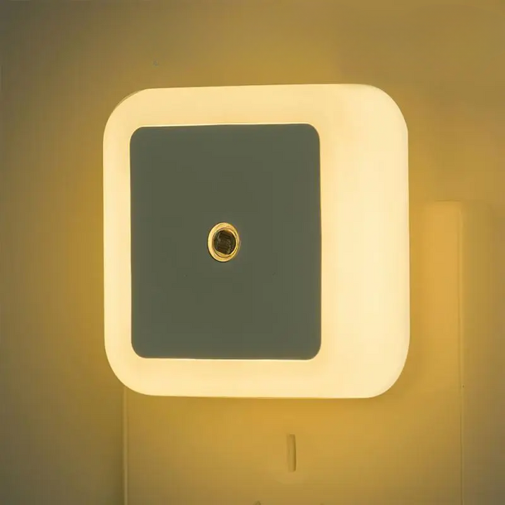 Inteligentny Czujnik i Długotrwała Lampa Nocna | SensorGlow