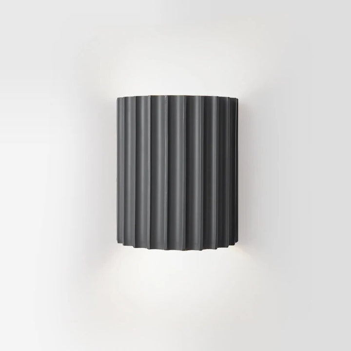Nowoczesna Lampa Ścienna z Żywicy