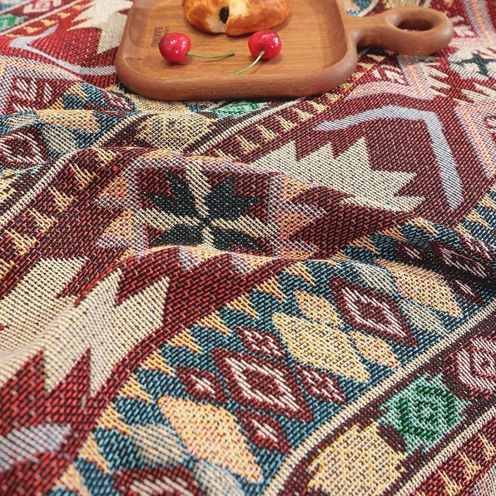 Pokrowiec na Sofę Zarela Boho Chenille