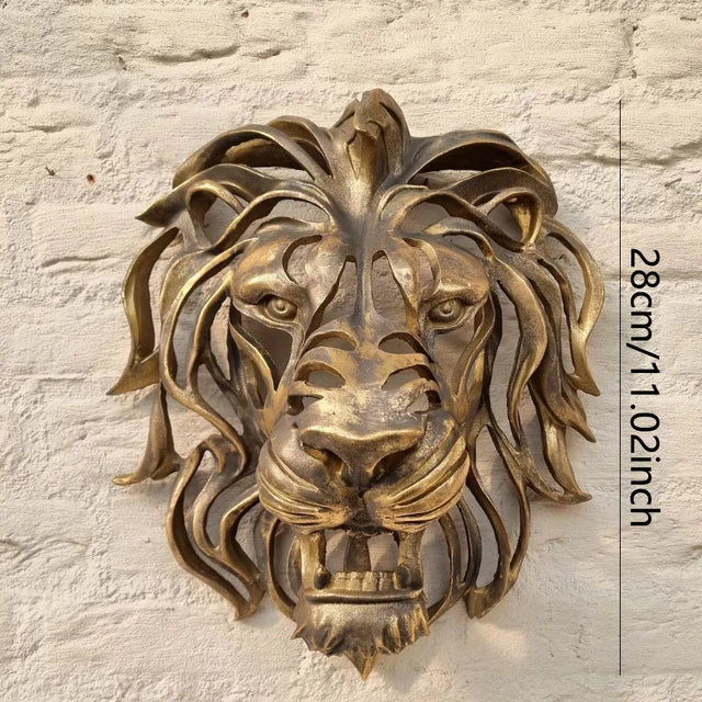 RegalRoar Lew - Rzeźba Lwa na Ścianę