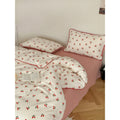 Zestaw pościeli Blossom & Berry Dream 4szt. Pokrowiec na kołdrę w kwiaty
