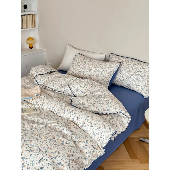 Zestaw pościeli Blossom &amp; Berry Dream 4szt. Pokrowiec na kołdrę w kwiaty
