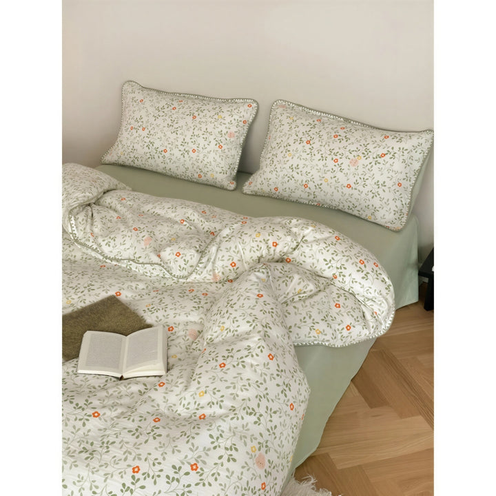 Zestaw pościeli Blossom &amp; Berry Dream 4szt. Pokrowiec na kołdrę w kwiaty