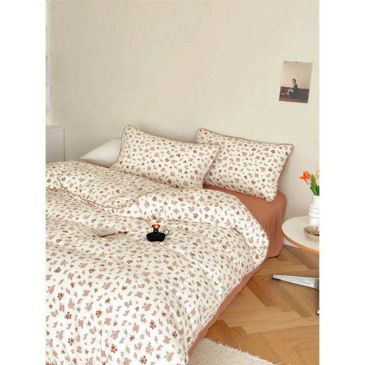 Zestaw pościeli Blossom &amp; Berry Dream 4szt. Pokrowiec na kołdrę w kwiaty