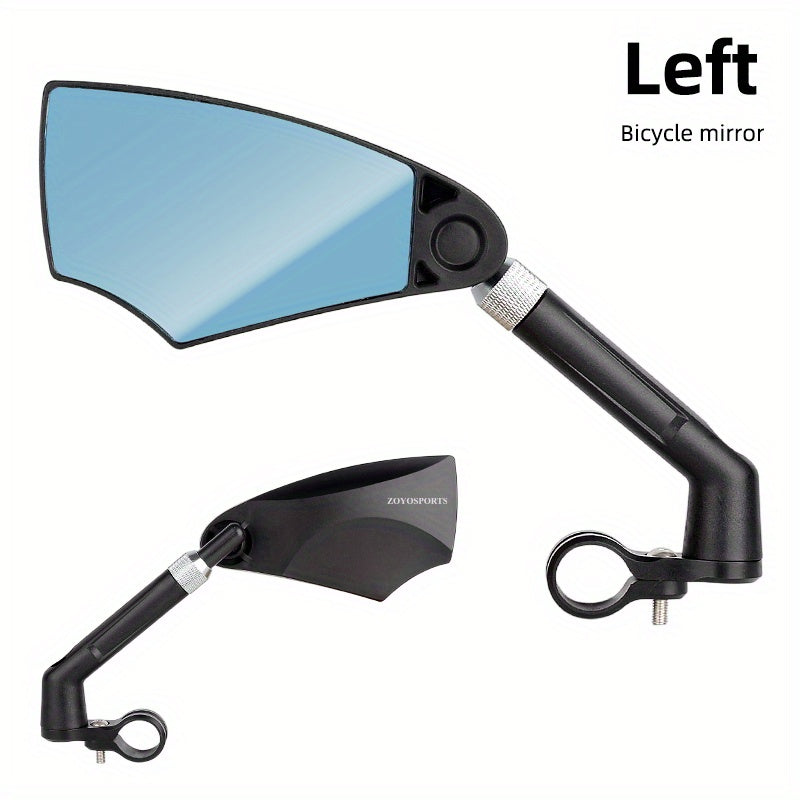 SafeView - Regulowane Lusterko Wsteczne do Roweru 360°
